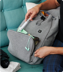 Travel Cover Mount for Sonic Brush