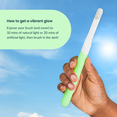 Kids Glow in the Dark Sonic Toothbrush
